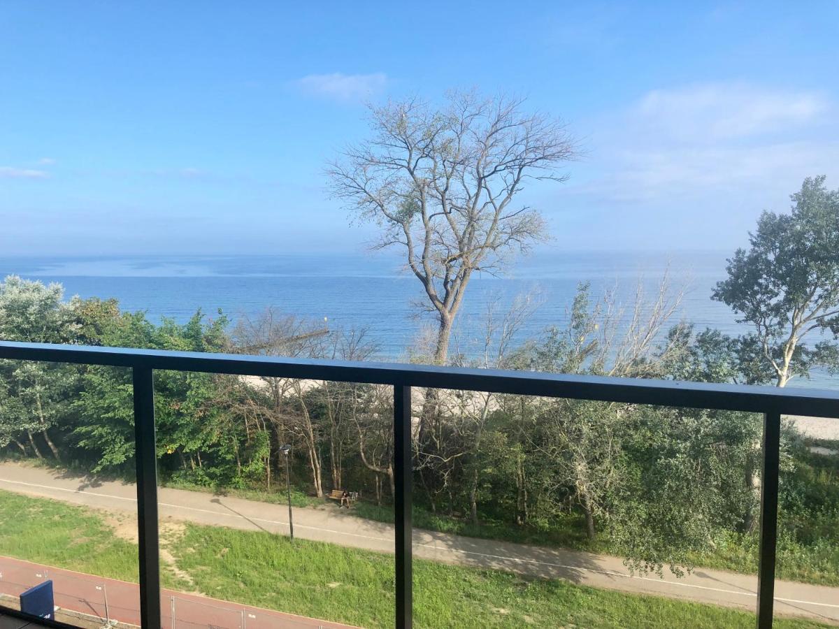 Seaside - Apartamenty Komfort, Widok Na Morze, Parking Kołobrzeg Exterior foto